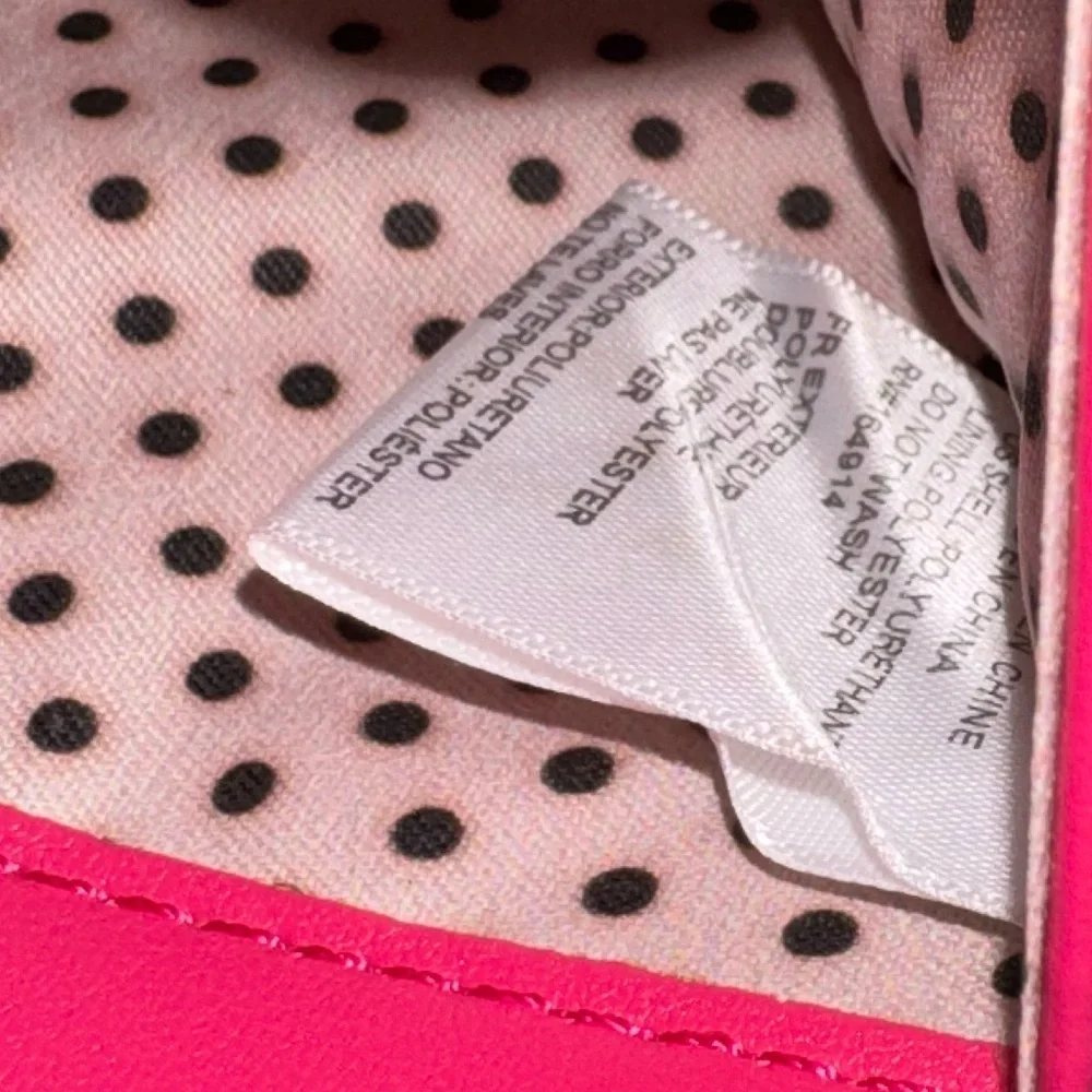 Shantel Quilted Wallet Magenta. NWT